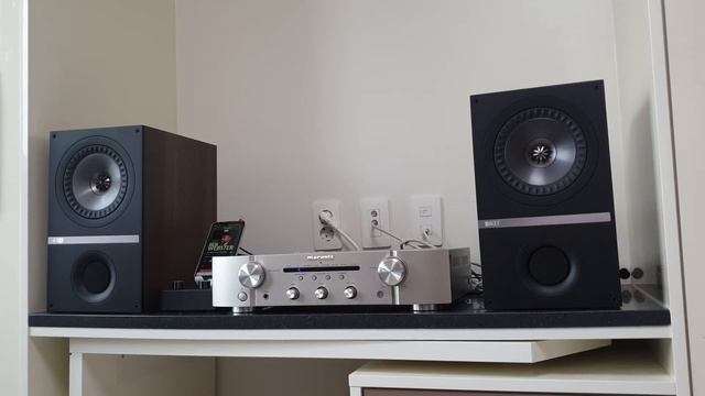 마란츠 PM 6006 & KEF Q300 / Ben Webster /When You're lover has gone. смотреть онлайн