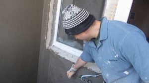 Часть- 3. Как штукатурить стены на балконах без отопления