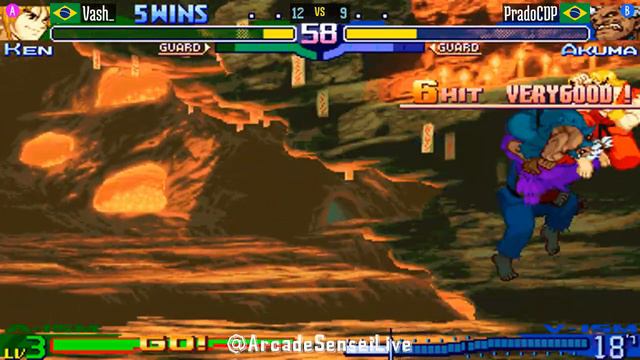 @sfa3: Vash_ (BR) vs PradoCDP (BR) [Street Fighter Alpha 3 Fightcade] Jun 8 смотреть онлайн