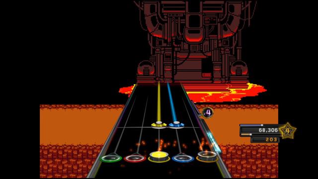 "Core" - Undertale - Clone Hero смотреть онлайн