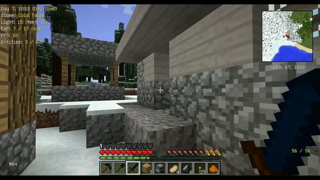 Minecraft c ИИС №2. Зимняя сказка кругом... смотреть онлайн