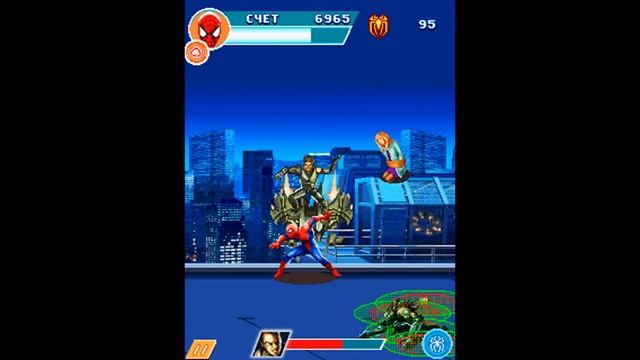 Прохождение игры Новый Человек - Паук 2: Уровень 8 - Зелёная Ярость смотреть онлайн