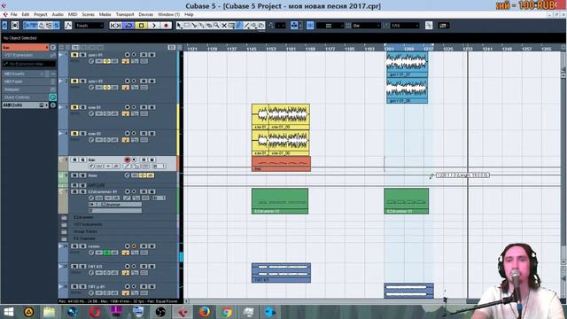 Стрим. Создание музыки. Олег Богачёв смотреть онлайн