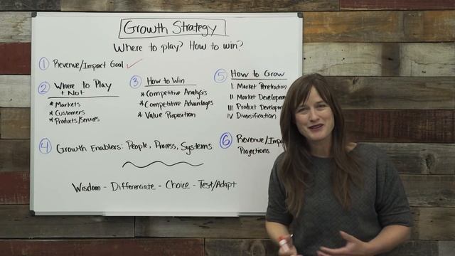 How to Develop a Growth Strategy: Choosing One That Works (Growth Strategy Part 3/4) смотреть онлайн