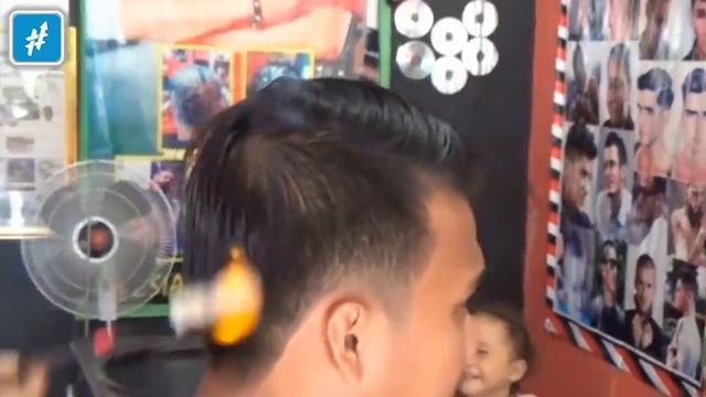 Potong Rambut Pakai API? 4 BARBERSHOP Paling Unik Di Dunia смотреть онлайн