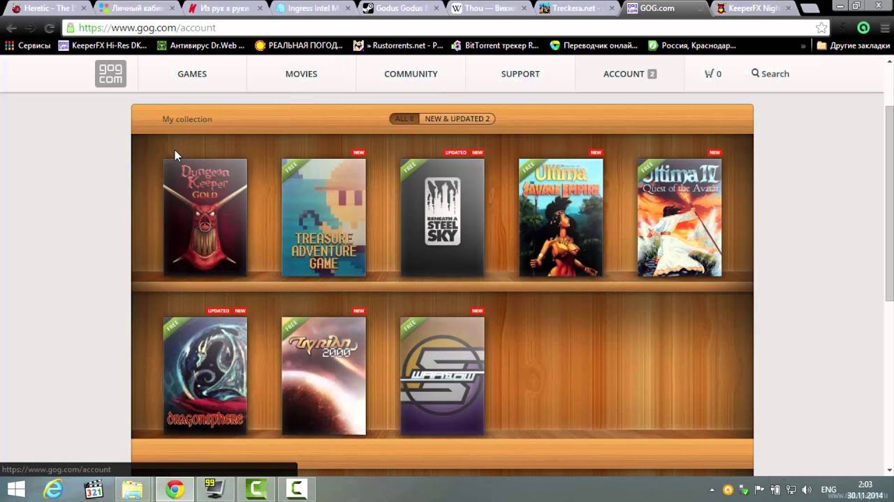 Dungeon Keeper FX - How to Install & Play on Windows 8.1 смотреть онлайн