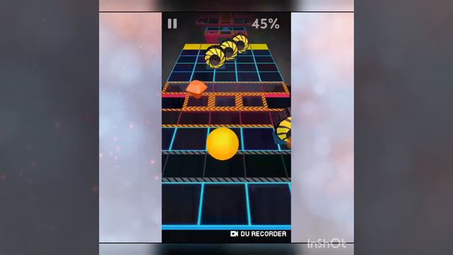 Прохождение игры "Rolling Sky" уровень"Иллюзия" смотреть онлайн