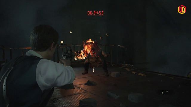 Cómo Derrotar a SUPER TYRANT en MODO HARDCORE ✅ Resident Evil 2 Remake 🔥Vencer a Mr X fácilmente смотреть онлайн