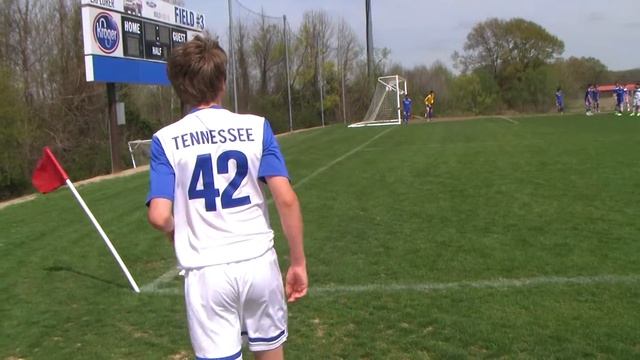 2014 Spring GIT - Game 2 - Goal on corner смотреть онлайн