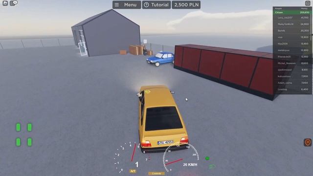 KUPIŁEM POLONEZA - CZY JEST TAKI DOBRY? Hogaty i Roblox - Polish Car Driving #07 смотреть онлайн