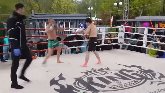 Антипов VS Салихов