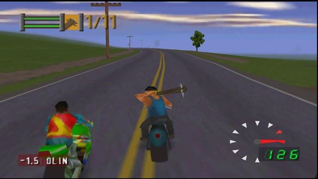[4K] Road Rash 64 - RetroArch Gameplay смотреть онлайн