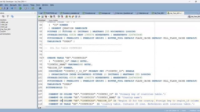 Oracle DDL and DML export for the checkin and checkout in realtime work смотреть онлайн