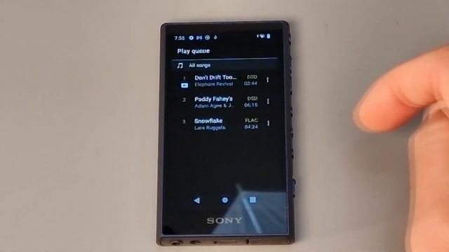 Sony Walkman NW-A306 High Res MP3 Player смотреть онлайн