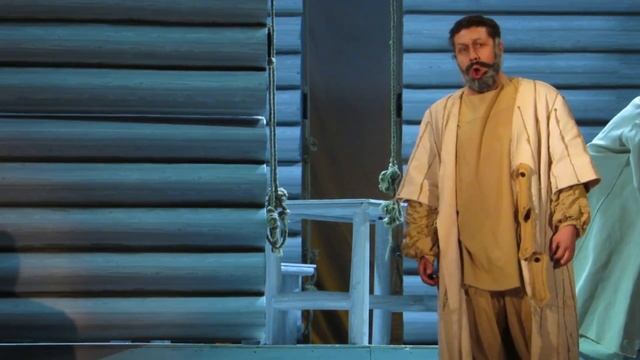 Ария отца Марфы. ЦАРСКАЯ НЕВЕСТА. МТОиБ 2017г. смотреть онлайн
