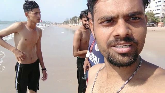 #Juhu beach ka seen daily vue's kaisa hota hai/How is the scene of juhu beach daily views#mumbai смотреть онлайн