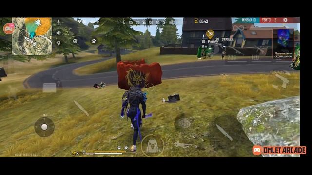 БОТ СТРИМИТ С ТЕЛЕФОНА | FREE FIRE смотреть онлайн