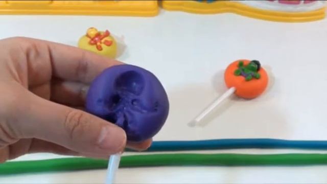 Пластилин для детей Свинка Пеппа мороженое из пластилина Плей До. Ice Cream from Play Doh Peppa Pig смотреть онлайн