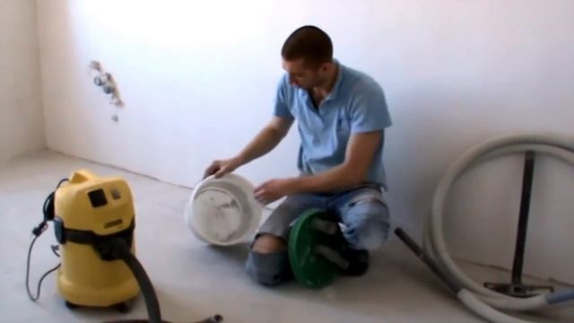 Разрушители легенд о циклоне и обзор пылесоса Karcher WD 3 P смотреть онлайн