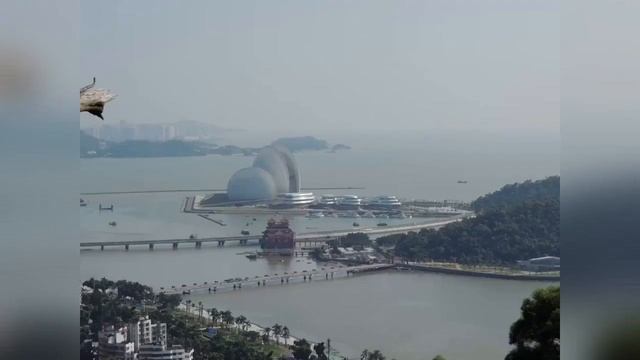 Jingzhan Park,Cableride & Zhu Hai Yu Nv In Zhuhai / Ep.2 ,guangdong Province 2018#guangdong#China