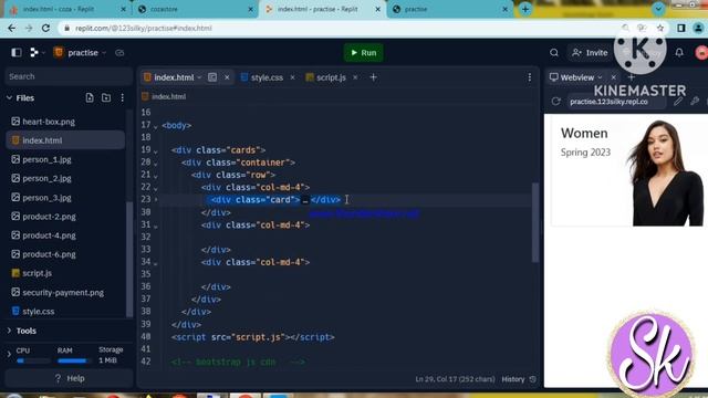 How to add a cards overlay on page using with bootstrap v-5 смотреть онлайн