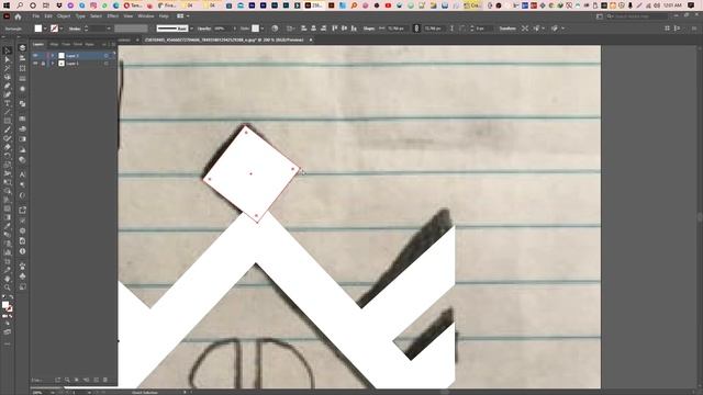 Adobe Illustrator 2021 Tutorial: Create a Vector Logo from a Rough Sketch Part 1 ``#atrcNS смотреть онлайн