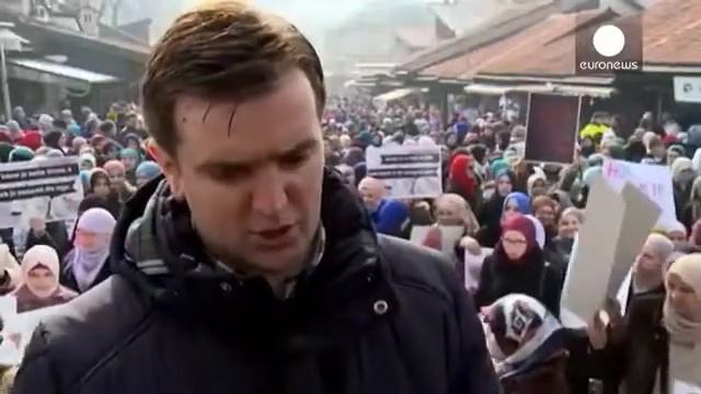 Сараево мусульманки отстаивают право на ношение хиджабов в судах смотреть онлайн