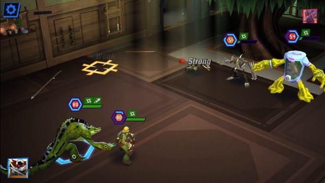 Ninja Turtles nickelodeon & Mutanimals - Teenage Mutant Ninja Turtles Legends Gameplay episode 283 смотреть онлайн