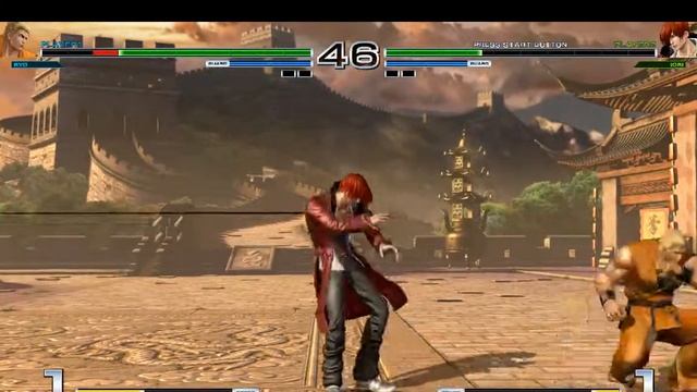 King of fighters XIV msi gtx650 gameplay смотреть онлайн