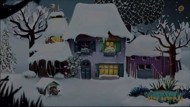 Nighty Night Farm WINTER ? bedtime story app for kids and toddlers with animals calm lullaby music смотреть онлайн
