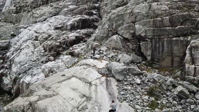 Norge , Nigardsbreen (ледник нигардсбреен) смотреть онлайн