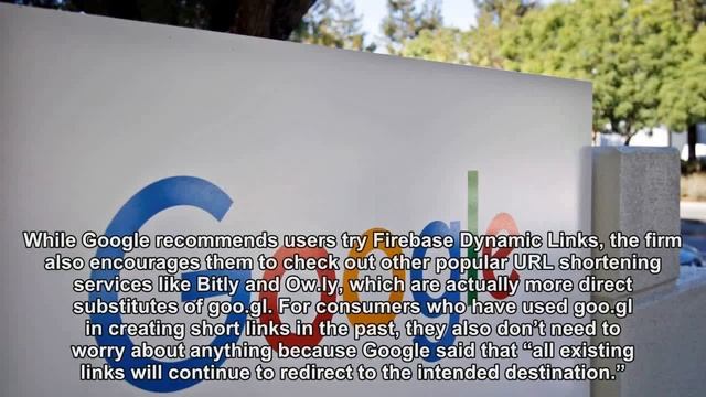 Google Shuts Down Goo.gl смотреть онлайн