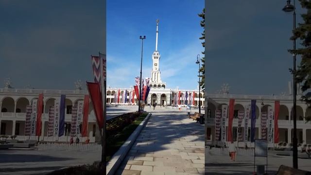 Открытие Северного Речного вокзала 2020 смотреть онлайн
