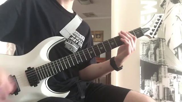 Alpha Wolf - Nail Biter (GUITAR COVER) смотреть онлайн