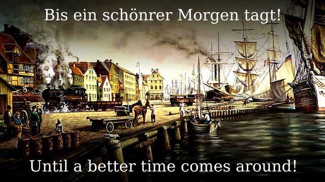 Schleswig Holstein Meerumschlungen [Anthem Of Schleswig-Holstein][+English Translation]