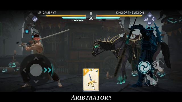 Shadow Fight 3•All Legendary Swords Vs King Of the legion! Which One is the Best Sword??? смотреть онлайн