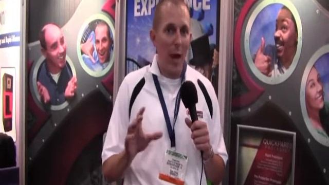 Quickparts' Brian Ford discusses the innovative web capabilities for quoting parts смотреть онлайн