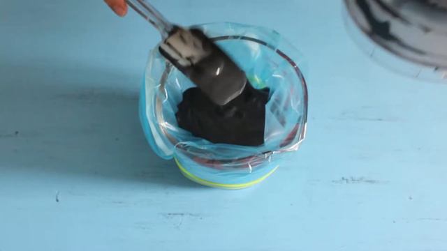 CRÈME GLACÉ NOIR MAISON 🍦🖤/MINI/DIY BLACK ICE CREAM смотреть онлайн