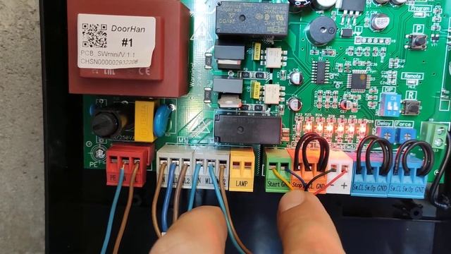 подключение автоматики Дорхан смотреть онлайн