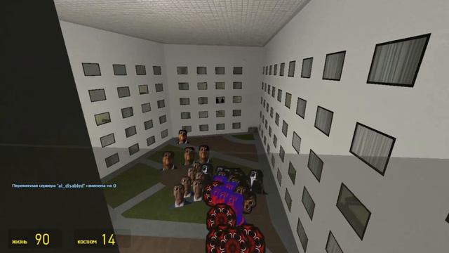 OBUNGA FEAR FROM YOU / Garry’s Mod NextBot смотреть онлайн