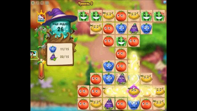 Как пройти 3 уровень в игре "Магическая Кухня" смотреть онлайн