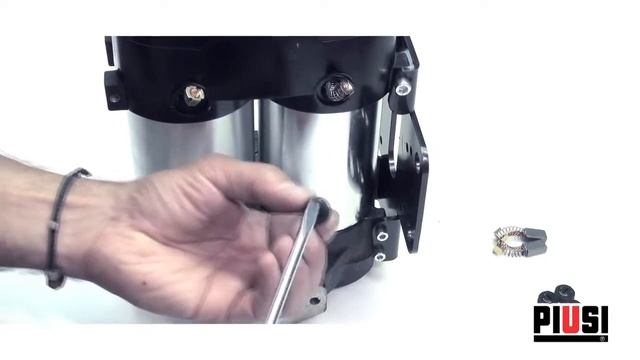 Piusi Bipump - Brushes Replacement смотреть онлайн