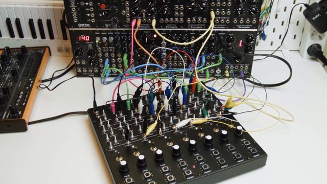 Erica System. Ornament-8. Sequencing of Pitches. смотреть онлайн