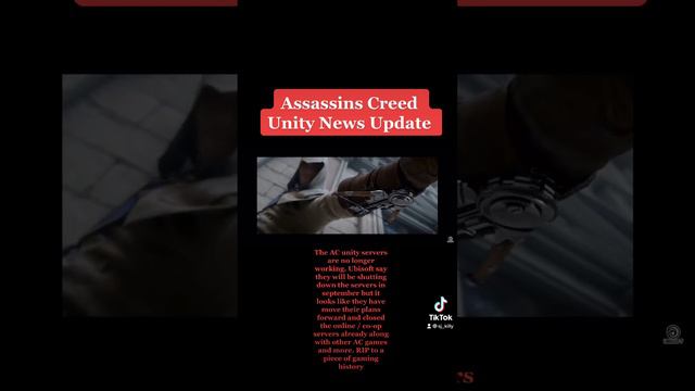 Assassins Creed Unity online server update (SERVERS ARE CLOSED) смотреть онлайн