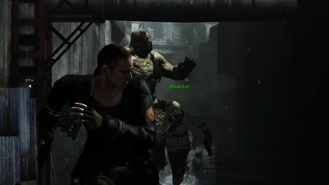 Resident Evil 6 Кооператив | (Джейк) #1 смотреть онлайн