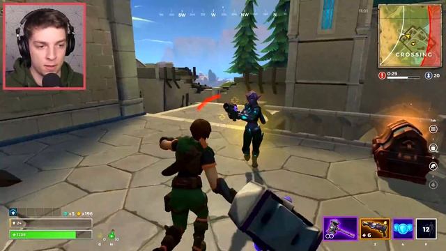 HOW TO WIN THE GAME AS A CHICKEN! - Realm Royale смотреть онлайн