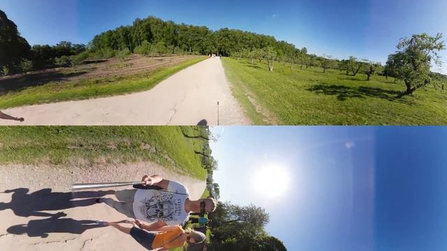 Ясная Поляна. Часть 3/3 снятая на камеру 360 грудусов. смотреть онлайн