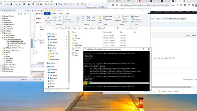 Git & GitHub-Part 2: How to update the change from local to remote repository? смотреть онлайн