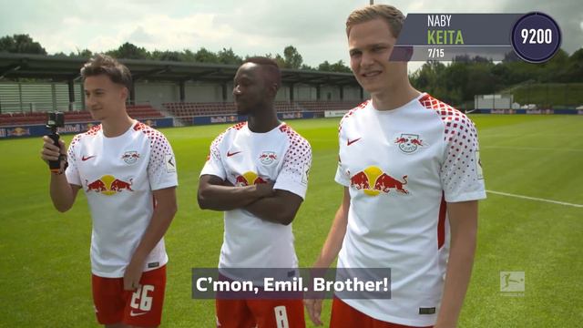 Keita, Forsberg, & Co. - FIFA 18 Bundesliga Free Kick Challenge - RB Leipzig Part 2 смотреть онлайн