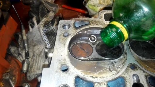 Полуавтоматическая притирка клапанов своими руками! смотреть онлайн